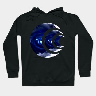 Echoed Lunar Rose Hoodie